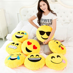 Cute Emoji Pillow