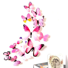 3D Butterfly Wall Decal