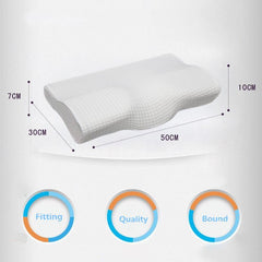 White Health Care Neck Pillow