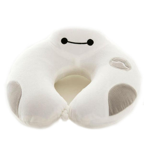 Fuzzy Washable Neck Pillow