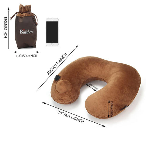 Automatic Inflatable U Shaped Pillow