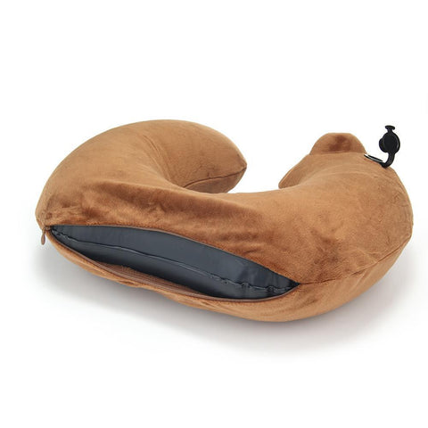 Automatic Inflatable U Shaped Pillow