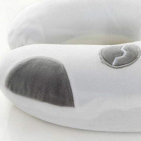 Fuzzy Washable Neck Pillow