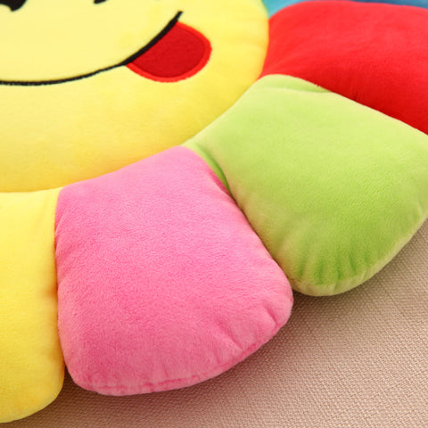 Flower Emoji Pillow