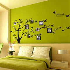 Family Photo Tree Wall Decals