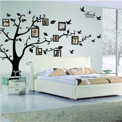 Family Photo Tree Wall Decals