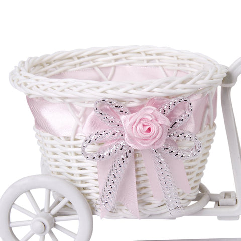 Flower Bicycle Vase