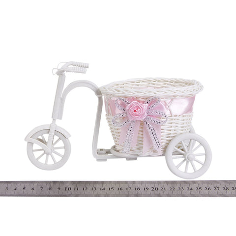 Flower Bicycle Vase