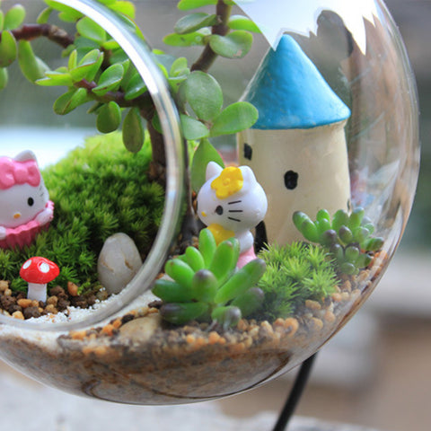 Hanging Glass Vase
