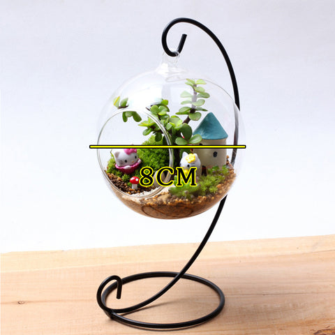 Hanging Glass Vase