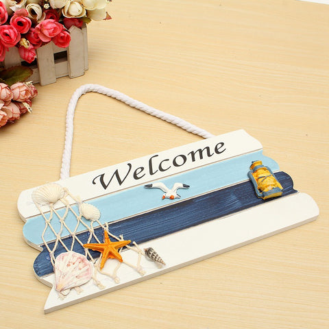 Welcome Door Decor