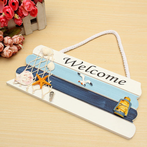 Welcome Door Decor