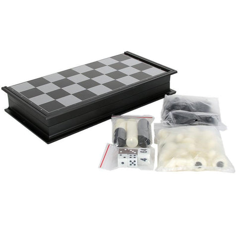 Folding Magnetic Chess Game