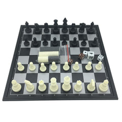 Folding Magnetic Chess Game