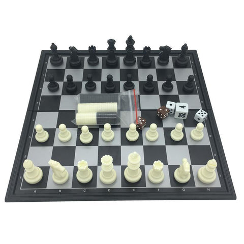 Folding Magnetic Chess Game