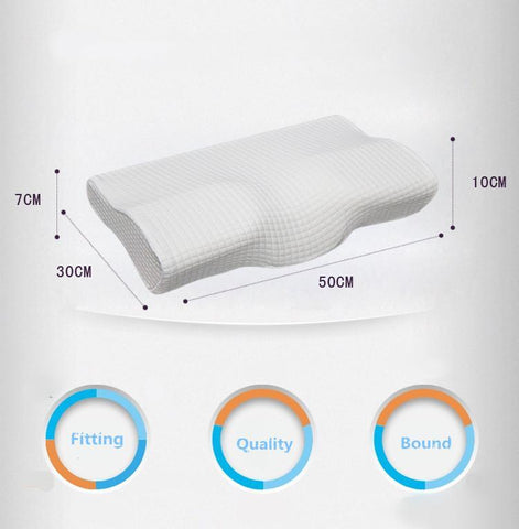 White Health Care Neck Pillow