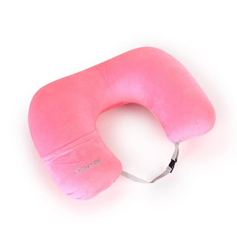 U-Shape Inflatable Neck Pillow