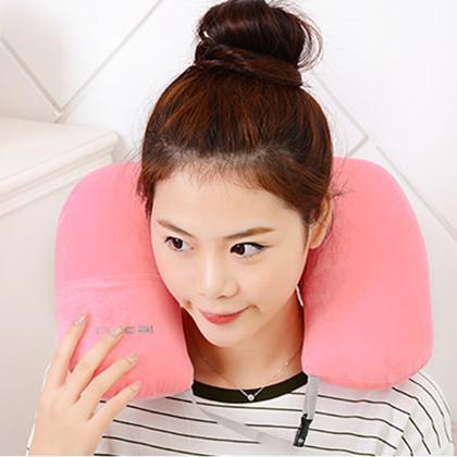 U-Shape Inflatable Neck Pillow