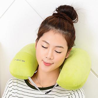 U-Shape Inflatable Neck Pillow