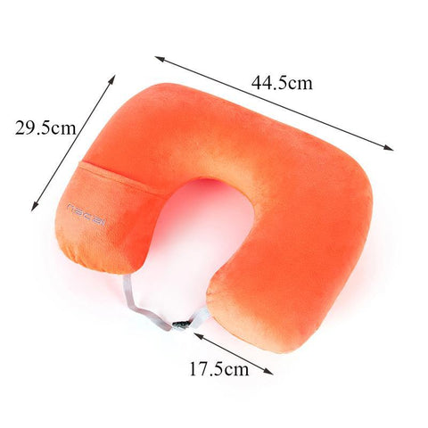 U-Shape Inflatable Neck Pillow