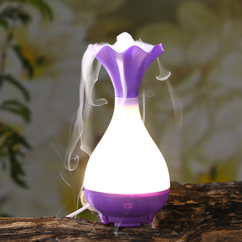 Ultrasonic Aromatherapy Light Mist Purifier