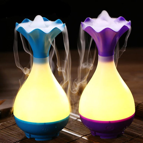 Ultrasonic Aromatherapy Light Mist Purifier