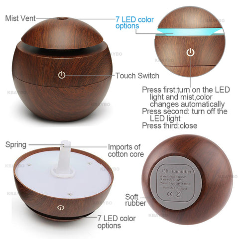 Cool Mist Humidifier