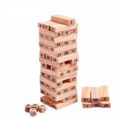 Wooden Building Blocks