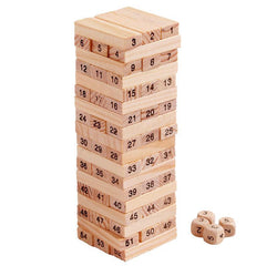 Wooden Building Blocks