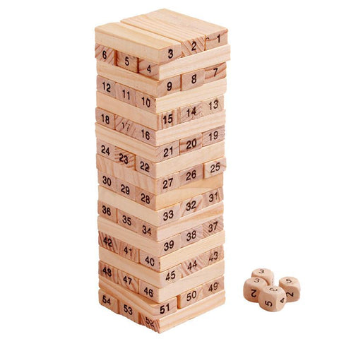 Wooden Building Blocks