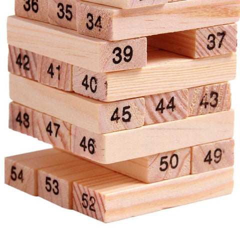 Wooden Building Blocks