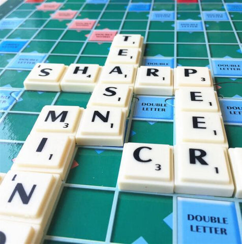 Educational Scrabble