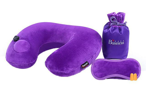 Automatic Inflatable U Shaped Pillow