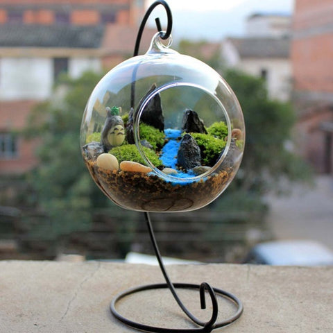 Hanging Glass Vase