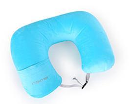 U-Shape Inflatable Neck Pillow