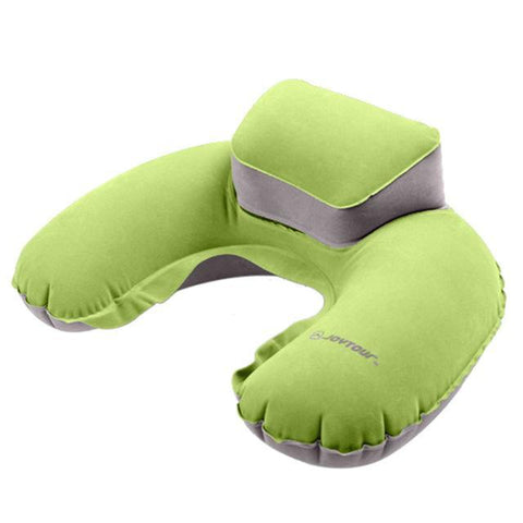 Portable PVC Flocking Neck Pillow