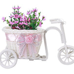 Flower Bicycle Vase