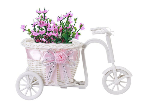 Flower Bicycle Vase