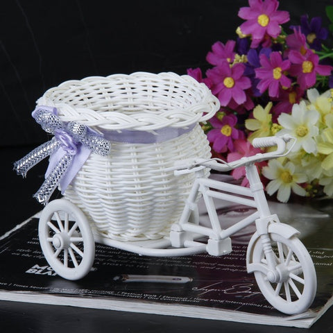 Flower Bicycle Vase