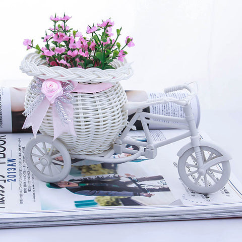 Flower Bicycle Vase