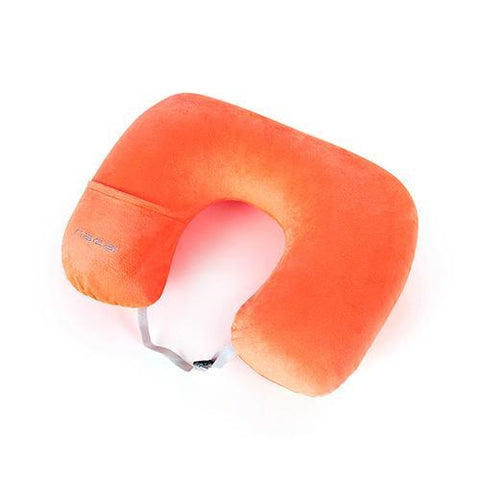 U-Shape Inflatable Neck Pillow