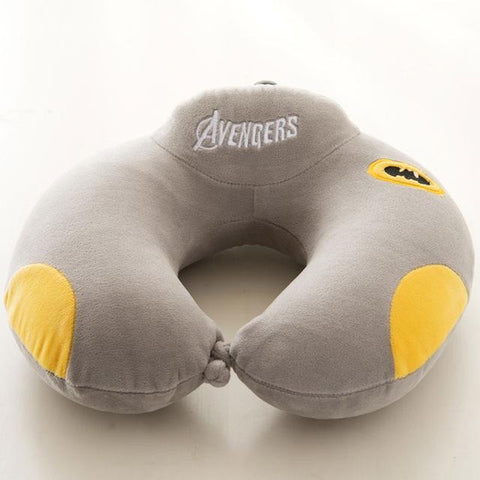 Fuzzy Washable Neck Pillow