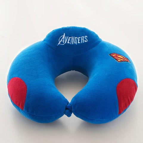 Fuzzy Washable Neck Pillow