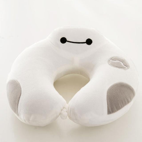 Fuzzy Washable Neck Pillow