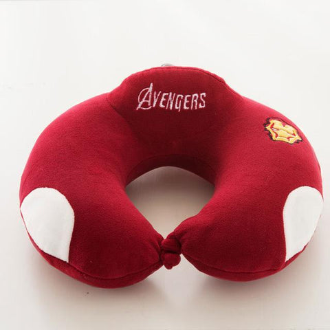 Fuzzy Washable Neck Pillow