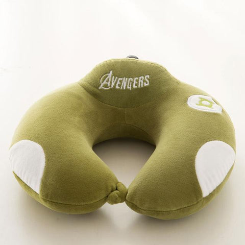 Fuzzy Washable Neck Pillow