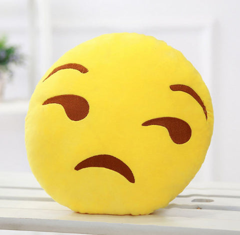 Cute Emoji Pillow