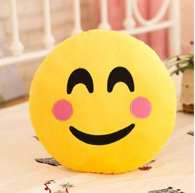 Cute Emoji Pillow