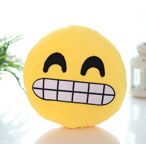Cute Emoji Pillow
