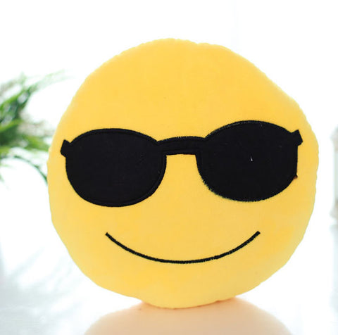 Cute Emoji Pillow